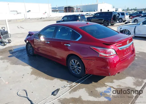 2015 Nissan Altima 2.5 S from USA, damaged, VIN 1N4AL3AP1FN911383
